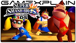 DK Rap Secret in Smash Bros. 3DS