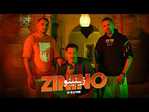 H-Kayne - ZININO (Exclusive Music Video) - آش كاين