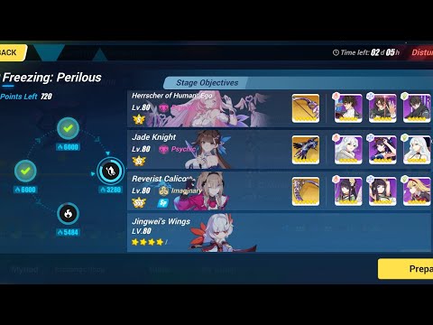 [Honkai impact 3] Ex:Abyss Nirvana (464D) Semi budget Stigmata 20000+ Pts