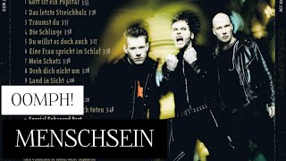OOMPH! - Menschsein (Lyrics Sub Español &amp; Aleman)