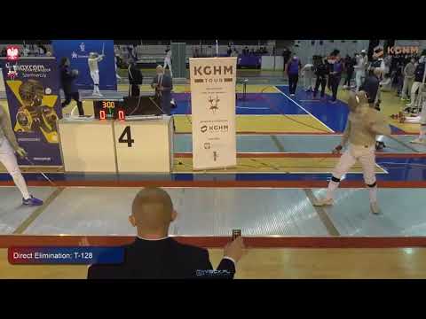 Sosnowiec 2021 JMS - L128 - Makarov RUS v Kral CZE