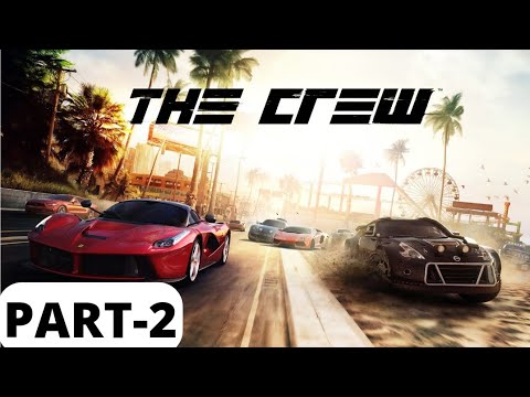 The Crew Walkthrough Gameplay Part-2 No Commentary (PS4)