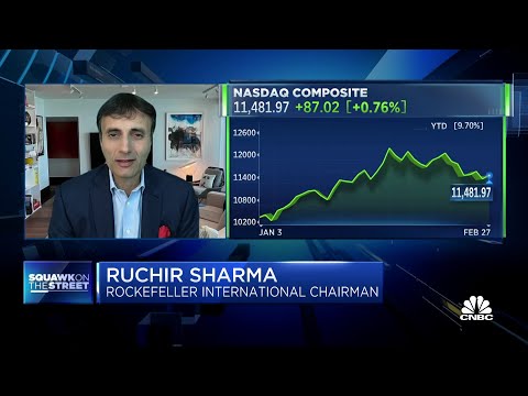 Rockefeller International Chairman Ruchir Sharma on tech's 'echo bubble'