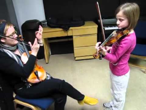 Sarah Smith Violin Pinky Exercise SLMVEA Suzuki Workshop