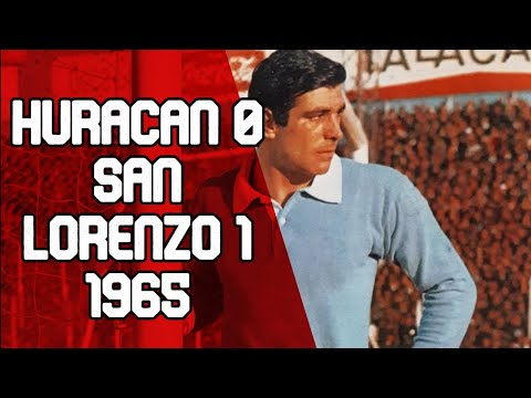 HURACAN 0 SAN LORENZO 1 5/9/1965