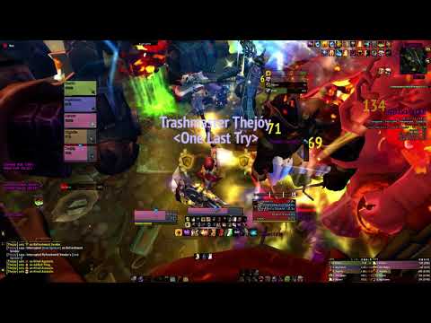 The MOTHERLODE!! mythic +22 Score +1 FORTIFIED SANGUINE QUAKING AWAKENED prot paladin