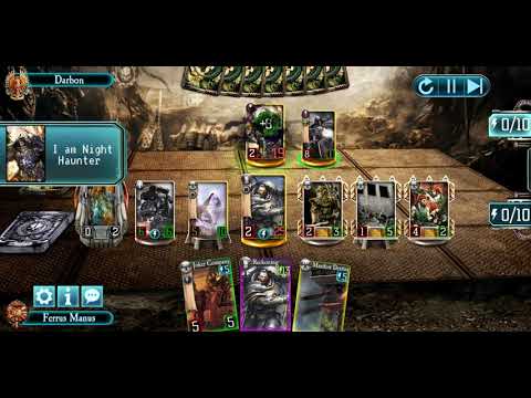 The Gorgon vs. Night Haunter