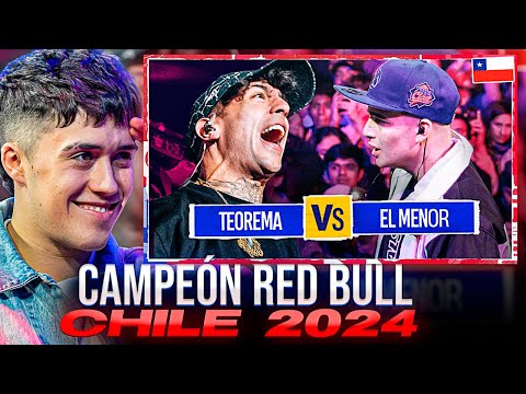 BATALLÓN 🔥GAZIR REACCIONA A EL MENOR VS TEOREMA 🏆 FINAL RED BULL CHILE 🇨🇱