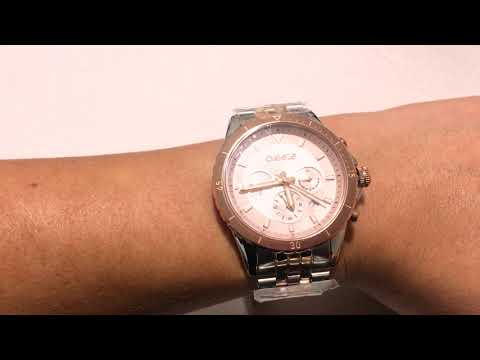 BREEZE Invernia Two Tone Stainless Steel Chronograph 712131.4 -  E-oro.gr