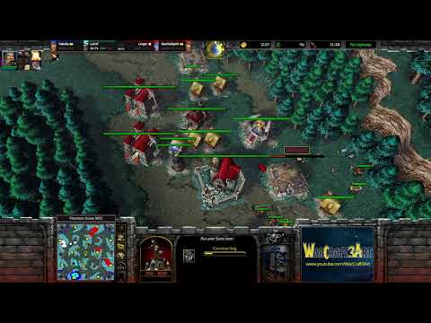 Takulla(HU) LaFaf(UD) vs MartialSpirit(HU) Linger(NE) - Warcraft 3: Classic - RN5321
