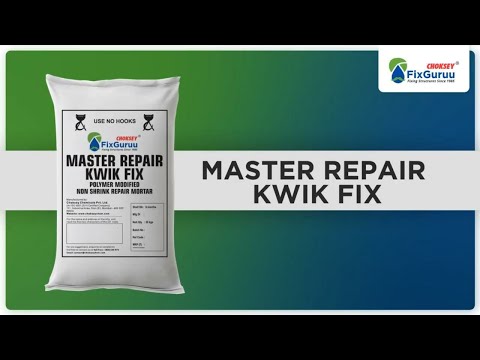 Master Repair kwik Fix