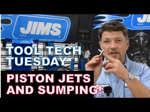 Failed M8 Piston Jets - M8 Sumping Issues - Tool Tech Tuesday - JIMS - Kevin Baxter - Pro Twin Perf