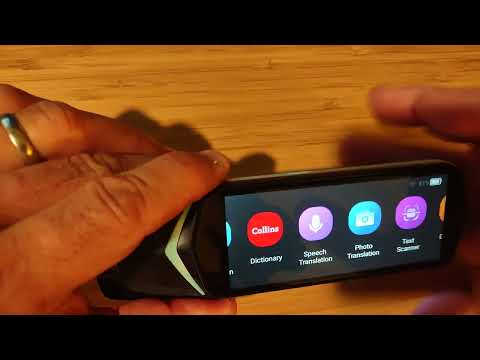 Review of NEWYES Scan Reader Pen 4 Translator
