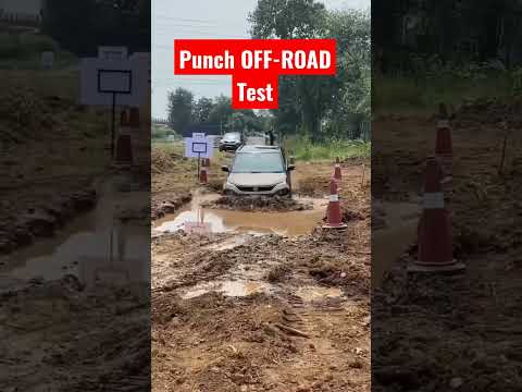 TATA PUNCH OFF-ROAD TEST. MICRO SUV. MOST SELLING CAR