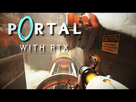 PORTAL with RTX | Full Gameplay Walkthrough | No Commentary