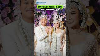 Pernikahan Rizky Febian & Mahalini Tak Terdaftar di KUA, Benarkah Buku Nikah Hanya Properti Foto?