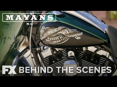 Mayans M.C. | Inside Season 1: The Bikes | FX