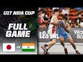 Japan v India | Men FINAL | Full Game | FIBA 3x3 U17 Asia Cup 2022 | 3x3 Basketball