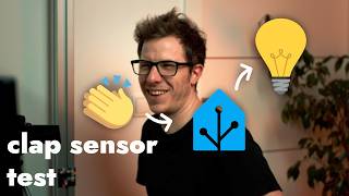 ESPHome Smart Clap sensor with POE for Homeassistant