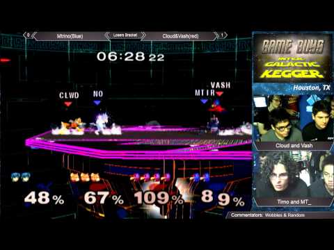 GGIK LQ: MT (P1) & Tirno (P4) vs Cloud (P2) & Vash (P3)
