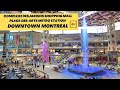 4K Downtown Montreal Complexe Desjardins To Place Des Arts Metro Station