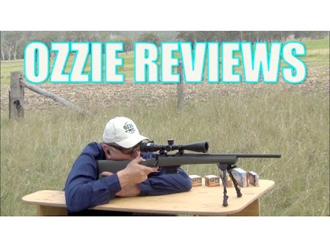 Howa 1500  Mini Action 7.62 review and accuracy test.