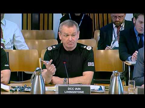 Justice Sub-Committee on Policing - Scottish Parliament: 5th March 2015