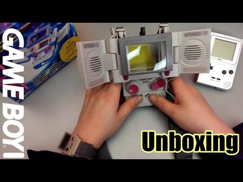 Unboxing Game Boy Pocket & Game Boy Classic mit Handy Boy | Nerd-Level over 9000!