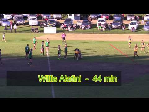 2017 Newcastle RL Rd 12 West v Macquarie Highlights