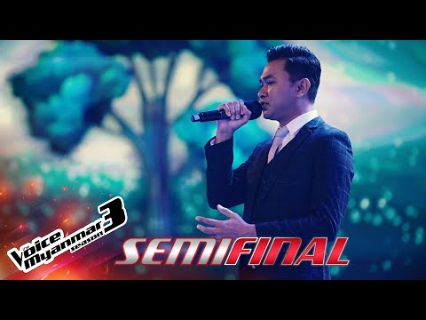 IV Htoo : "သစ်ပင်" | Semi Final - The Voice Myanmar Season 3, 2020