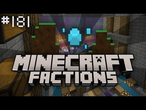 Minecraft Factions Let's Play: Episode 181 - RICH SPAWNER RAID!? (Minecraft Raiding)