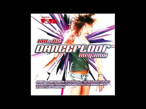 Dancefloor Megamix Vol 2 - Powered by VIVA (CD1 & 2, Mixed by DJ Deep) (2008) [HD]