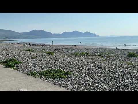 Dinas Dinlle Beach, Caernarfon North Wales