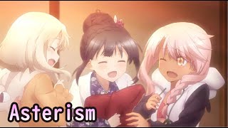 Download lagu 【Lyrics AMV】魔法少女伊利雅3rei  Fate kaleid liner prismaillya 3rei OP Full〈 Asterism  ft.ChouCho 中/日/英/羅字幕〉 mp3