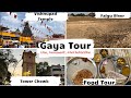 Gaya vlog || Gaya food tour | Vishnupad temple, Falgu nadi, Pind daan || Anarsa and Tilkut || part1