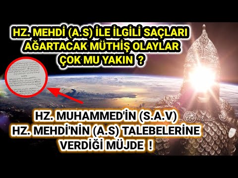 Hz. Muhammed’in (sav) Hz.Mehdi’nin (as) Talebelerine Müjdesi !