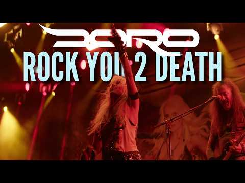 DORO - Rock You 2 Death (OFFICIAL VIDEO)