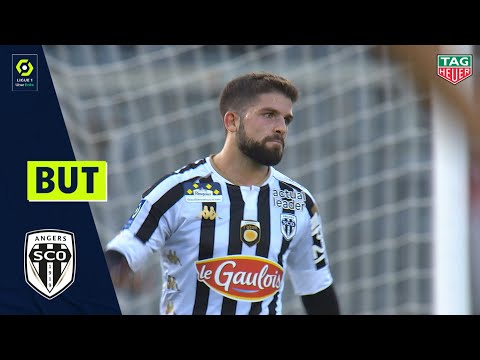 But Jimmy CABOT (90' +3 - ANGERS SCO) NÎMES OLYMPIQUE - ANGERS SCO (1-5) 20/21