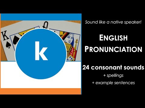 Learn English pronunciation | Consonant sound /k/