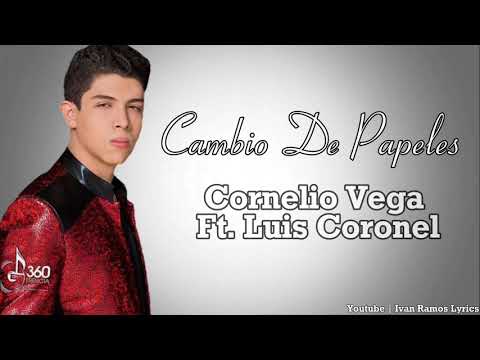 Cambio de papeles / cornelio vega jr   letra