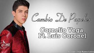 Cambio de papeles / cornelio vega jr   letra