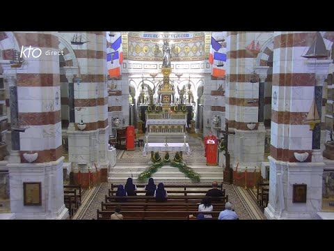 Laudes et messe à Notre-Dame de la Garde du 29 août 2024