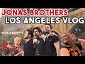 Jonas Brothers Los Angeles Concert Vlog Greetings From Your Hometown