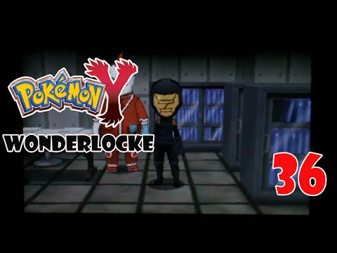 Pokemon Y Wonderlocke Part 36 - Looker Chapter 5