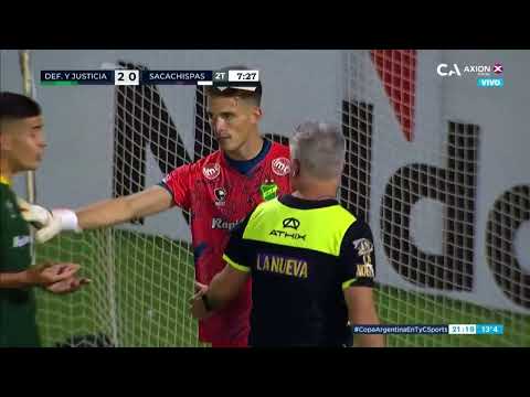 Defensa y Justicia vs. Sacachispas: el penal que ataja Ezequiel Unsain