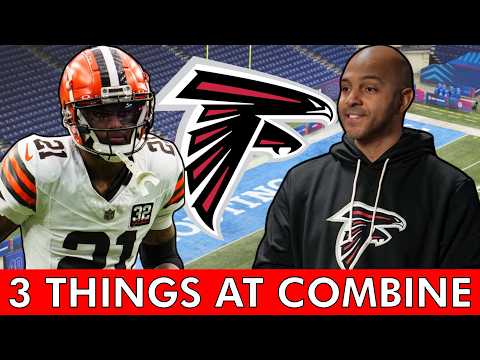 3 BIG THINGS The Atlanta Falcons Could Do During The NFL Combine This Week