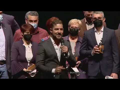 Gala Sabores Almería - Discurso de David Bisbal (16-2-22)