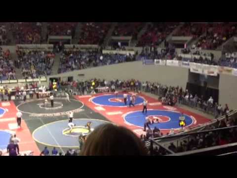 Trenton Wilson 195 lbs. OSAA semi-finals