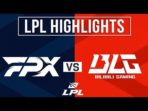 FPX vs BLG Highlights ALL GAMES | LPL 2025 Split 2 | FunPlus Phoenix vs Bilibili Gaming