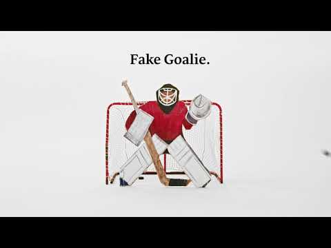 Chapman's Ice-cream Commercial "Fake Goalie" : Real Vs. Fake Campaign